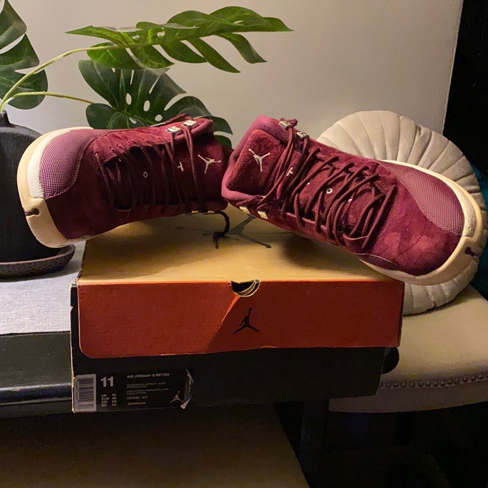 Air Jordan 12’s “Bordeaux”